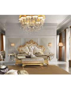 Curves & Carvings Adelaide Classic Luxury Bed - C&C BED0152