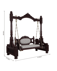 Curves & Carvings Bangalore Antique Classic Swing- C&C SWING0006