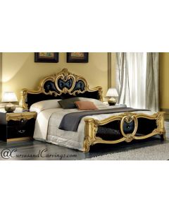 Curves & Carvings Signature Collection Bed - BED0085