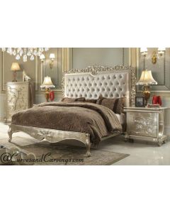 Curves & Carvings Signature Collection Bed - BED0094
