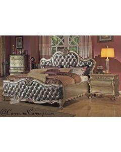 Curves & Carvings Signature Collection Bed - BED0095
