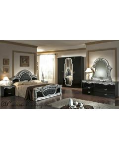 Curves & Carvings Signature Collection Bed - BED0114