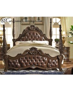 Curves & Carvings Signature Collection Bed - BED0115