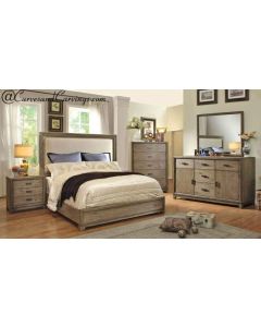 Curves & Carvings Bedroom Set- BED0218