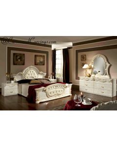 Curves & Carvings Bedroom Set- BED0231