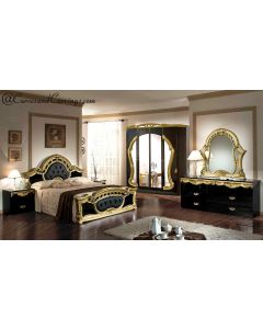 Curves & Carvings Bedroom Set- BED0233