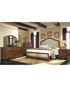 Curves & Carvings Bedroom Set- BED0241