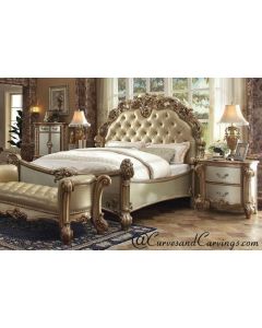 Curves & Carvings Signature Collection Bed - BED0103