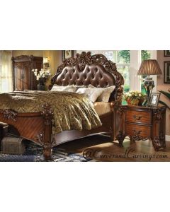 Curves & Carvings Signature Collection Bed - BED0108