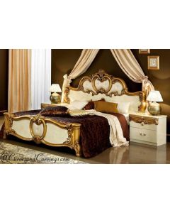 Curves & Carvings Signature Collection Bed - BED0108