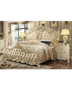 Curves & Carvings Signature Collection Bed - BED0092
