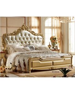 Curves & Carvings Classic Collection Bed - C&C BED0453