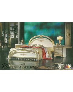 Curves & Carvings Premium Collection Bed - C&C BED0019