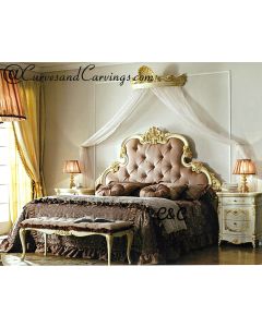 Curves & Carvings Classic Victorian Sydney Bed - C&C BED0033