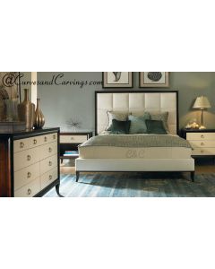 Curves & Carvings Elegant Classic Pune Modern Bed - C&C BED0078