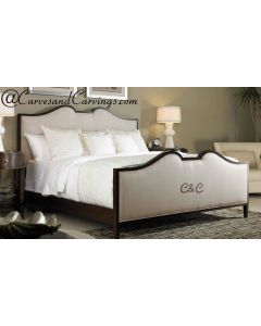 Curves & Carvings Elegant Premium Kochi Bed - C&C BED0080
