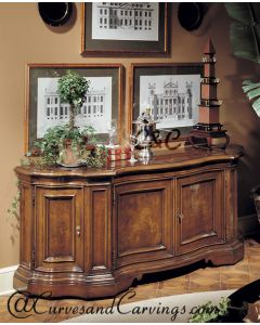 Curves & Carvings Signature Collection Chest - C&C CAB0002