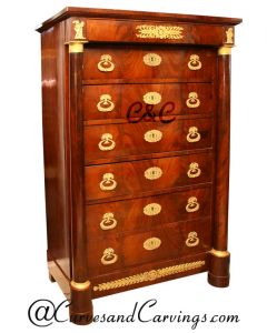 Curves & Carvings Premium Collection Chest - C&C CAB0102