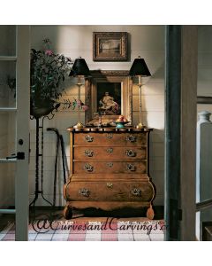 Curves & Carvings Premium Collection Chest - C&C CAB0107