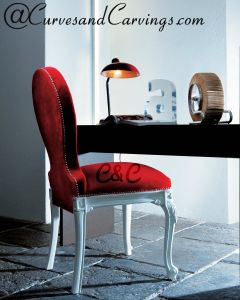 Curves & Carvings Classic Collection Chair - C&C CHAIR0003