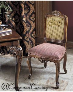 Curves & Carvings Signature Collection Chair - C&C CHAIR0004