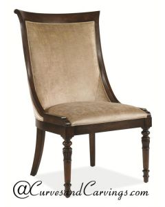 Curves & Carvings Classic Collection Chair - C&C CHAIR0005
