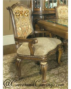 Curves & Carvings Signature Collection Chair - C&C CHAIR0006