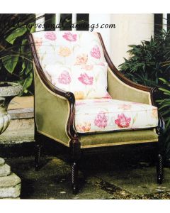 Curves & Carvings Premium Collection Chair - C&C CHAIR0010