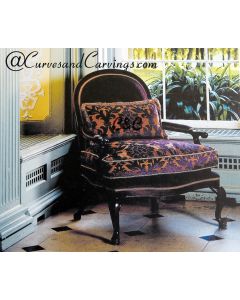 Curves & Carvings Premium Collection Chair - C&C CHAIR0011