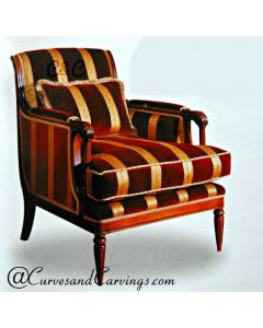 Curves & Carvings Premium Collection Chair - C&C CHAIR0014