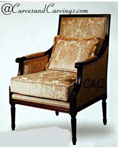 Curves & Carvings Premium Collection Chair - C&C CHAIR0015