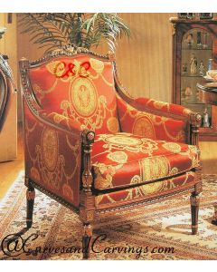 Curves & Carvings Premium Collection Chair - C&C CHAIR0016