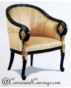 Curves & Carvings Premium Collection Chair - C&C CHAIR0017