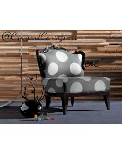 Curves & Carvings Signature Collection Chair - C&C CHAIR0020