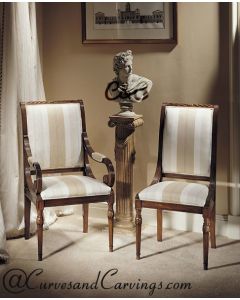 Curves & Carvings Classic Collection Chair - C&C CHAIR0022
