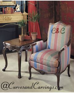 Curves & Carvings Classic Collection Chair - C&C CHAIR0024