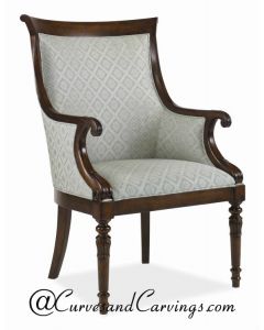 Curves & Carvings Classic Collection Chair - C&C CHAIR0032