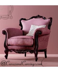 Curves & Carvings Signature Collection Chair - C&C CHAIR0035