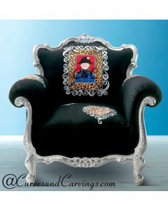 Curves & Carvings Premium Collection Chair - C&C CHAIR0039