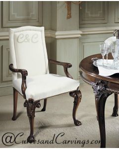 Curves & Carvings Classic Collection Chair - C&C CHAIR0041