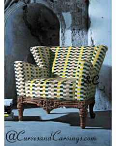 Curves & Carvings Signature Collection Chair - C&C CHAIR0046