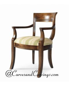 Curves & Carvings Premium Collection Chair - C&C CHAIR0049