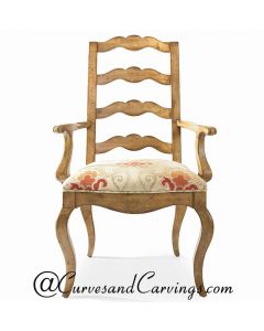 Curves & Carvings Premium Collection Chair - C&C CHAIR0051
