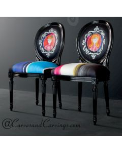 Curves & Carvings Premium Collection Chair - C&C CHAIR0057