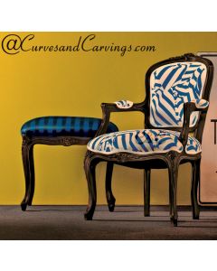 Curves & Carvings Signature Collection Chair - C&C CHAIR0059