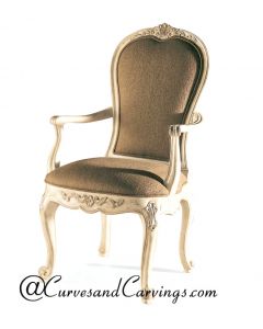 Curves & Carvings Signature Collection Chair - C&C CHAIR0060