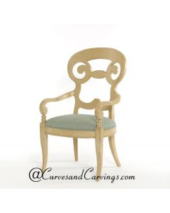 Curves & Carvings Premium Collection Chair - C&C CHAIR0062
