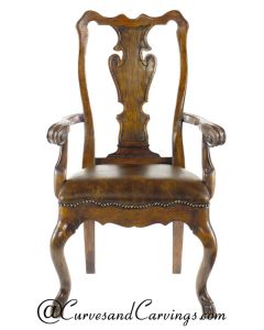 Curves & Carvings Premium Collection Chair - C&C CHAIR0063