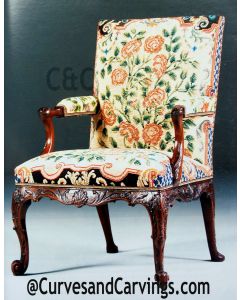 Curves & Carvings Signature Collection Chair - C&C CHAIR0071