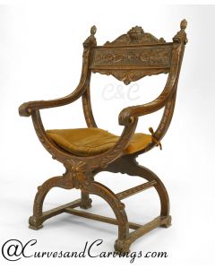 Curves & Carvings Signature Collection Chair - C&C CHAIR0081